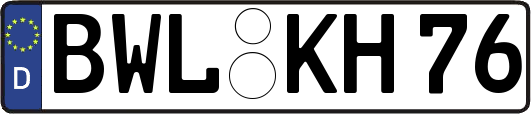BWL-KH76