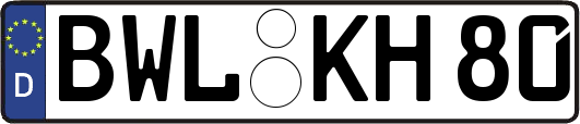 BWL-KH80