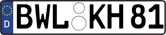BWL-KH81