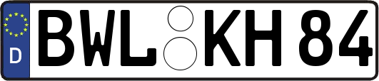BWL-KH84
