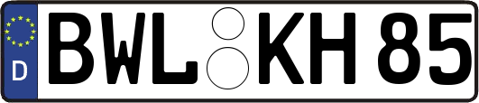 BWL-KH85