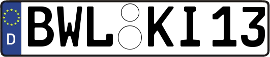 BWL-KI13