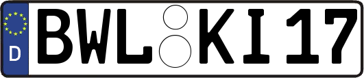 BWL-KI17