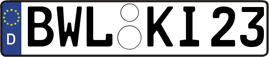 BWL-KI23