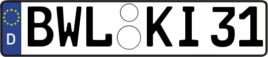 BWL-KI31