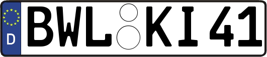 BWL-KI41