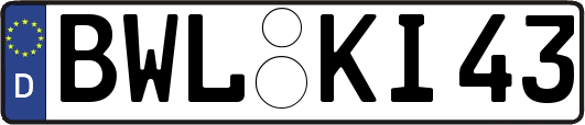 BWL-KI43