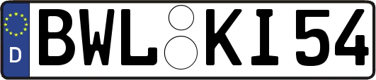 BWL-KI54