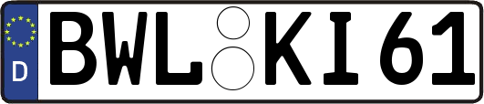 BWL-KI61