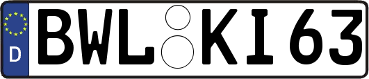 BWL-KI63