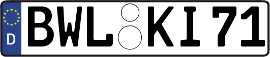 BWL-KI71