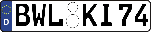 BWL-KI74