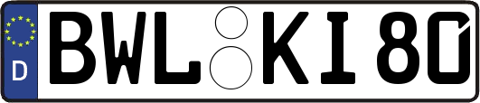 BWL-KI80