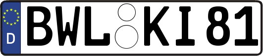 BWL-KI81
