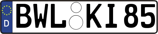 BWL-KI85