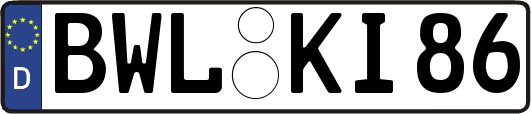 BWL-KI86