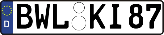 BWL-KI87