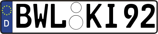 BWL-KI92