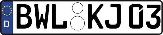 BWL-KJ03