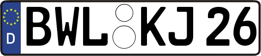 BWL-KJ26