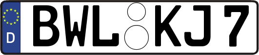 BWL-KJ7