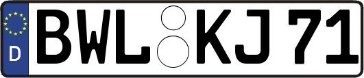 BWL-KJ71