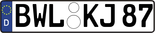 BWL-KJ87