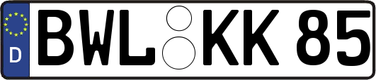 BWL-KK85