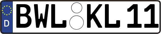 BWL-KL11