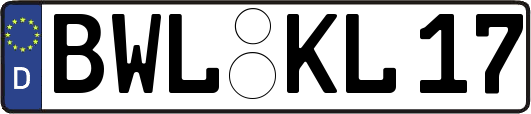 BWL-KL17