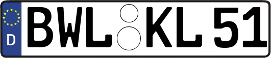 BWL-KL51