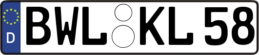 BWL-KL58