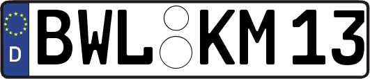 BWL-KM13