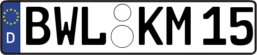 BWL-KM15