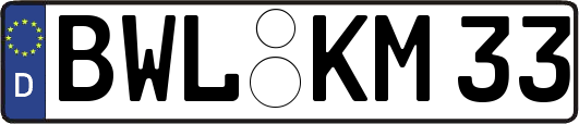 BWL-KM33