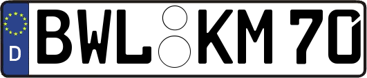 BWL-KM70