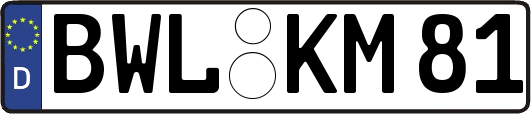 BWL-KM81