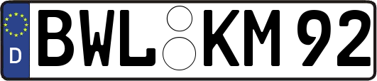 BWL-KM92