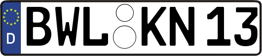 BWL-KN13