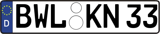 BWL-KN33