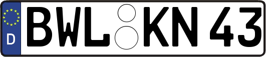 BWL-KN43