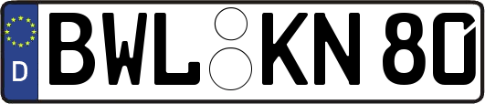 BWL-KN80