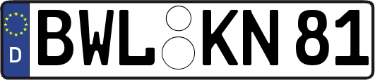 BWL-KN81