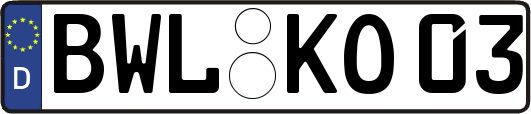BWL-KO03
