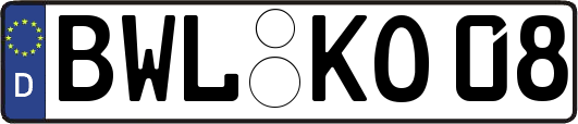BWL-KO08