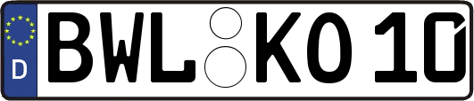 BWL-KO10