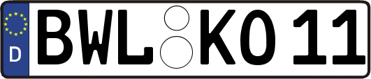 BWL-KO11