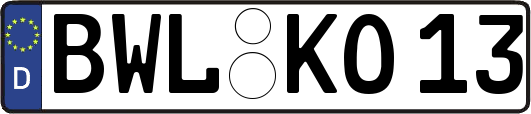 BWL-KO13