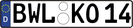 BWL-KO14