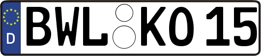 BWL-KO15